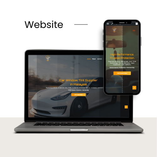 Website Design & Developement: TPS Tint Pro